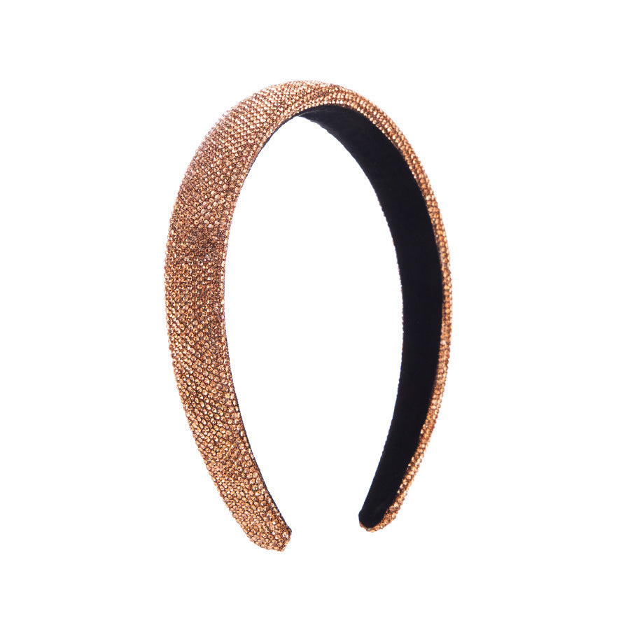 Trendy Rhinestone Hairband Fashionable Colorful Headband
