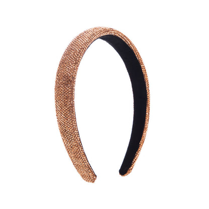 Trendy Rhinestone Hairband Fashionable Colorful Headband