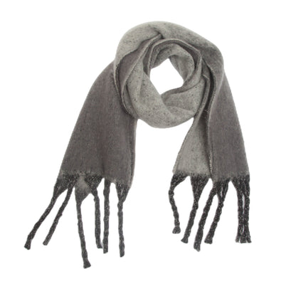 Gradient Color Tassel Scarves