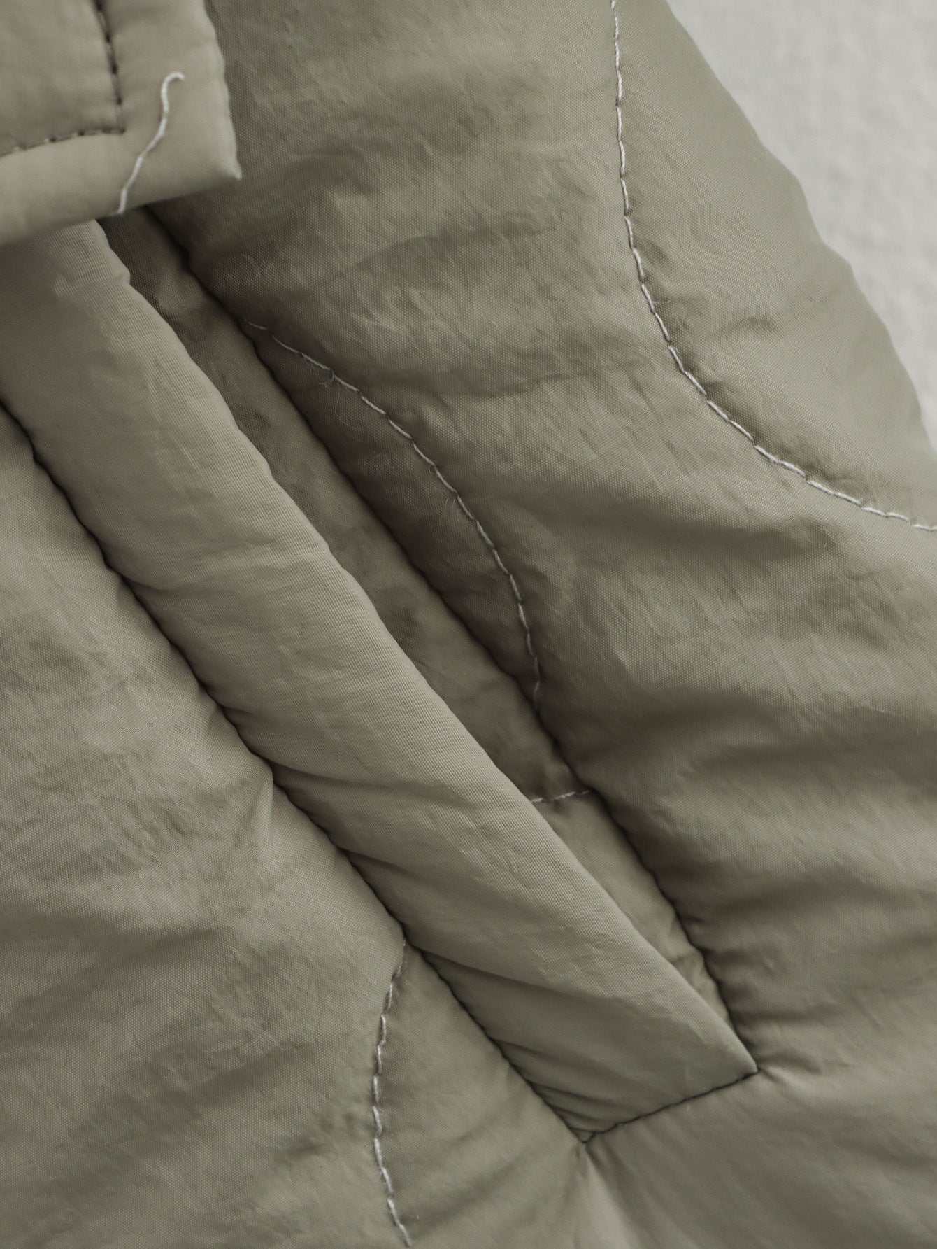 Casual Quilted Button Down Padded Coat