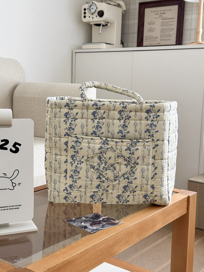 Floral Storage Basket Lightweight Collapsible Storage Box