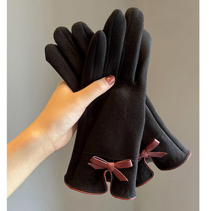 Elegant Touchscreen Thick Warm Winter Gloves