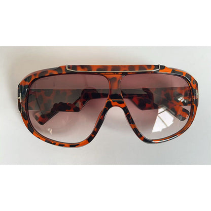 Trendy Oversized Sports Sunglasses for Men and Women