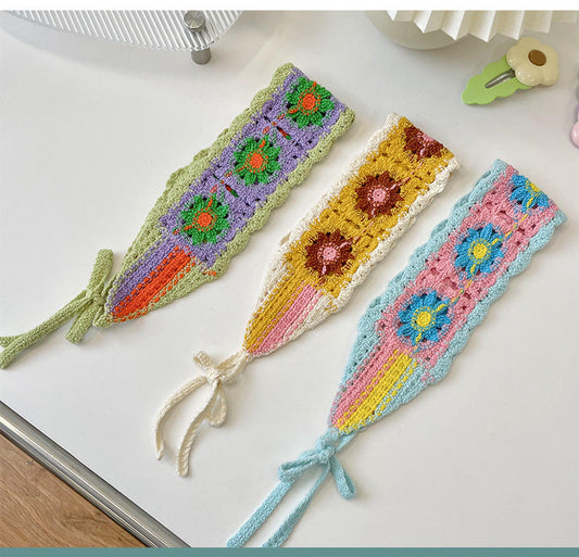 Handmade Crochet Daisy Hairband - Summer's Perfect Accessory