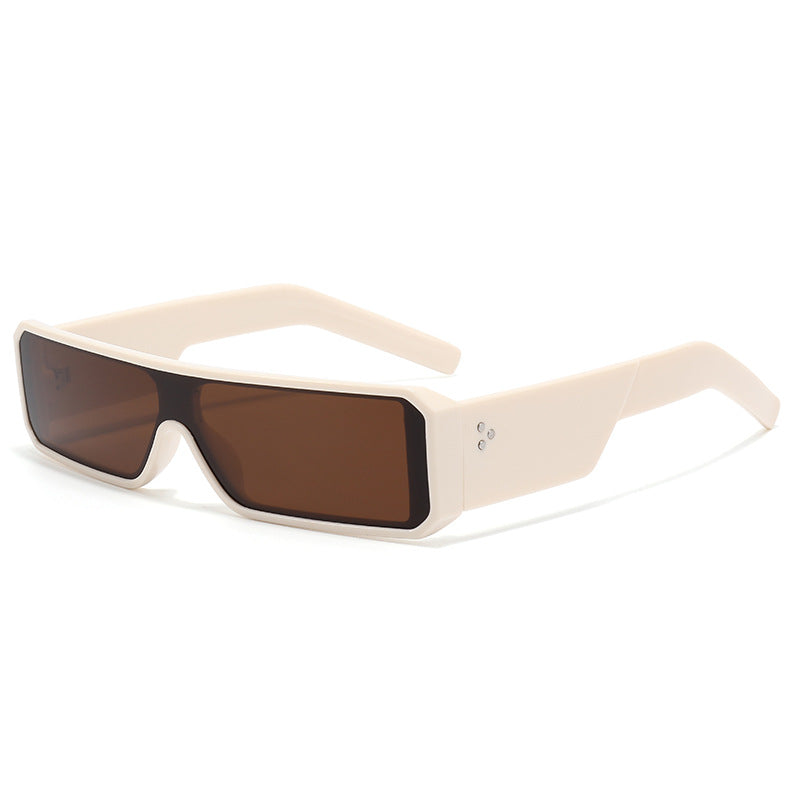 Y2K Retro Square Sunglasses Stylish Hip-Hop Shades