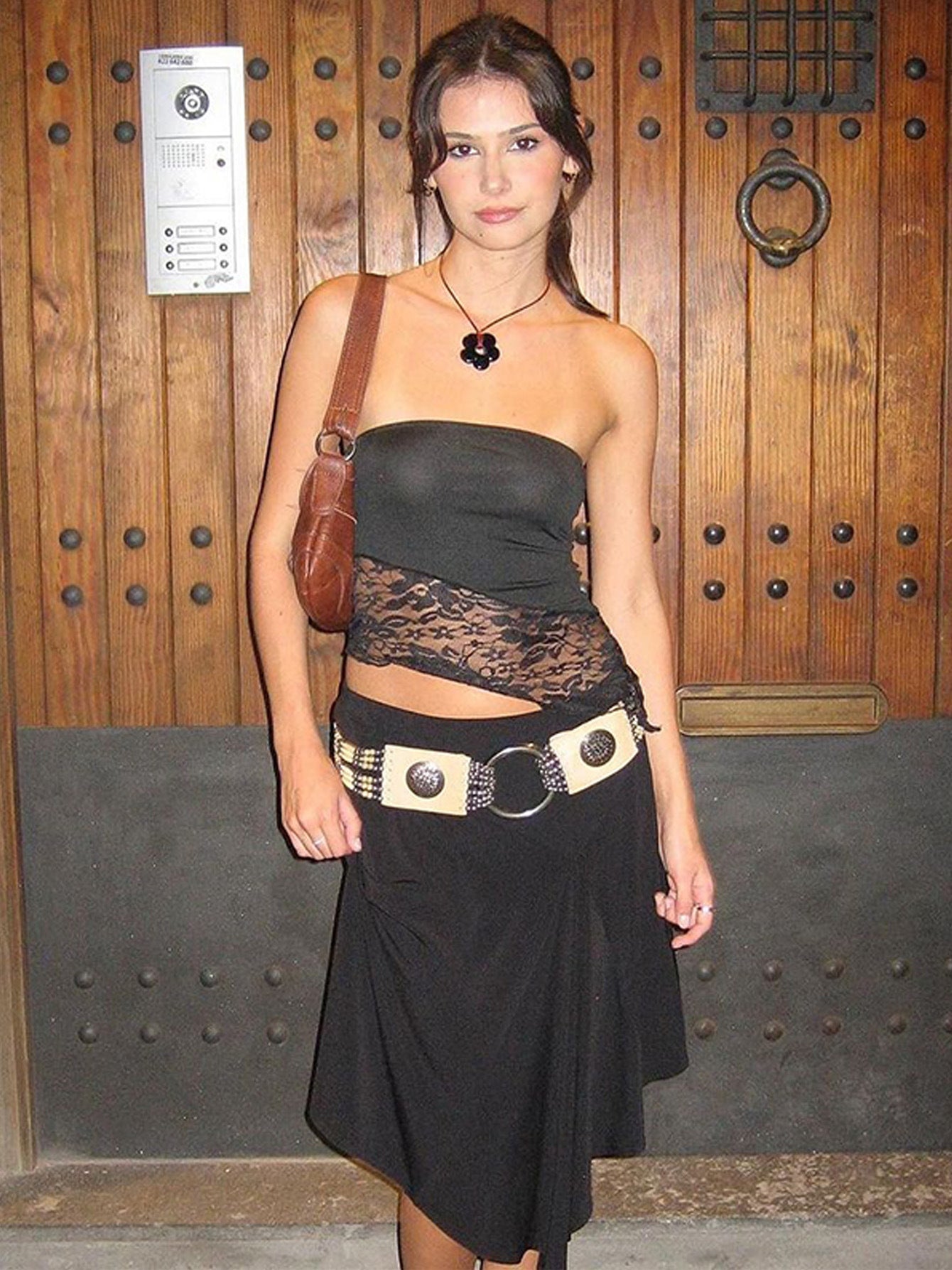 Trendy Strapless Lace Bodysuit With Slim Fit