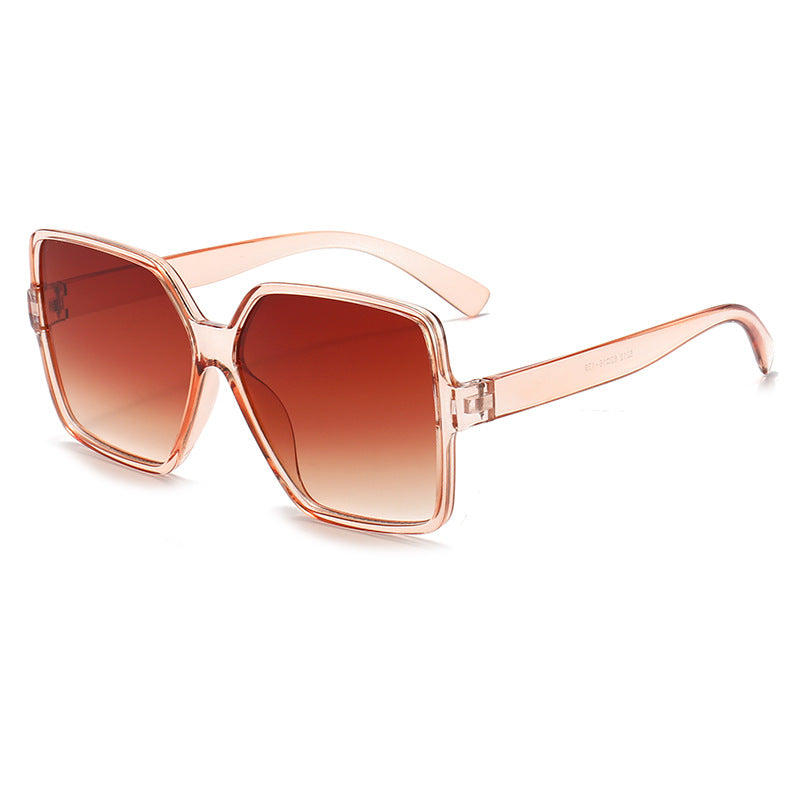 Trendy Oversized Square Sunglasses for Women