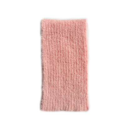 Handmade 25% Wool Blend Knitted Scarf for Women