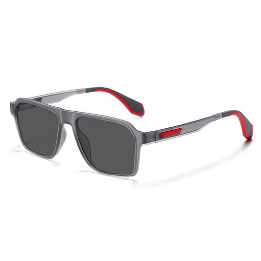 Classic Color Block Punk Sunglasses