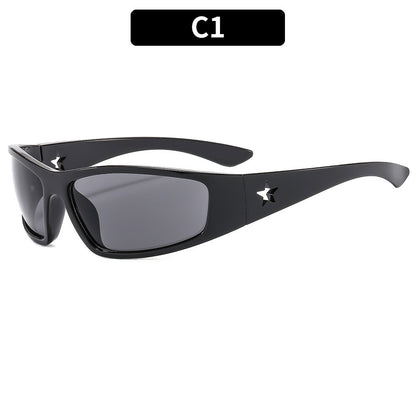 Trendy Y2K Styled Sunglasses Outdoor Futuristic Shades