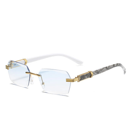 Trendy Gradient Colored Sunglasses for Women