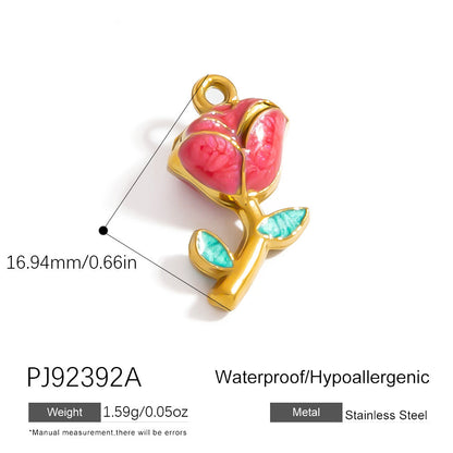 DIY Stainless Steel Ocean Series Pendant Accessories