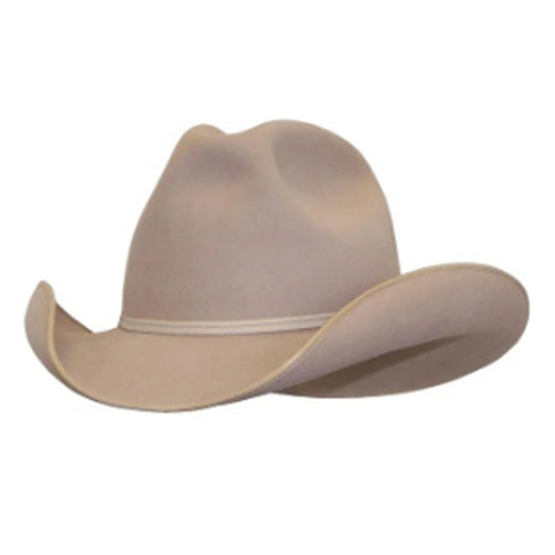 Wool Felt Western Fedora Hat Classic Design for Men