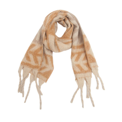 Contrast Color Print Tassel