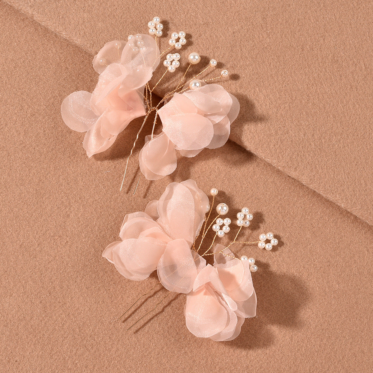 Elegant Pearl U-Shaped Hairpin Bridal Hair Accessories