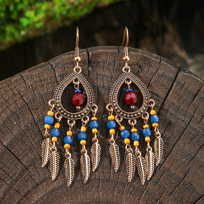 Bohemian Tassel Earrings Handmade for Travel and Vacation
