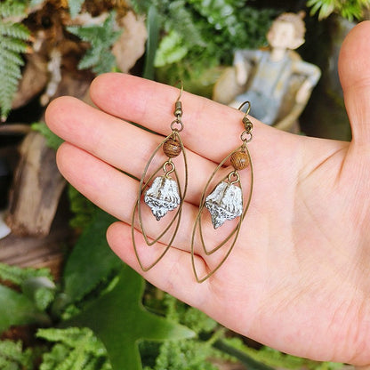 Vintage Bohemian Waterdrop Dangle Earrings for Women