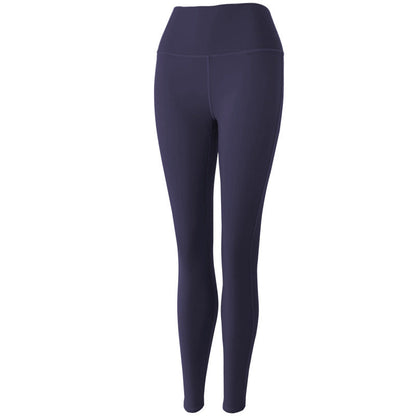 Yoga Clothes Women'S Running Fitness Solid Color Pants High Waist Hip Tights Dance Sports Pedal Pants Quick-Drying Yoga Pants