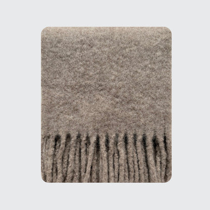 42% Alpaca Winter Scarf for Women Soft Lightweight Warm Neck Wrap