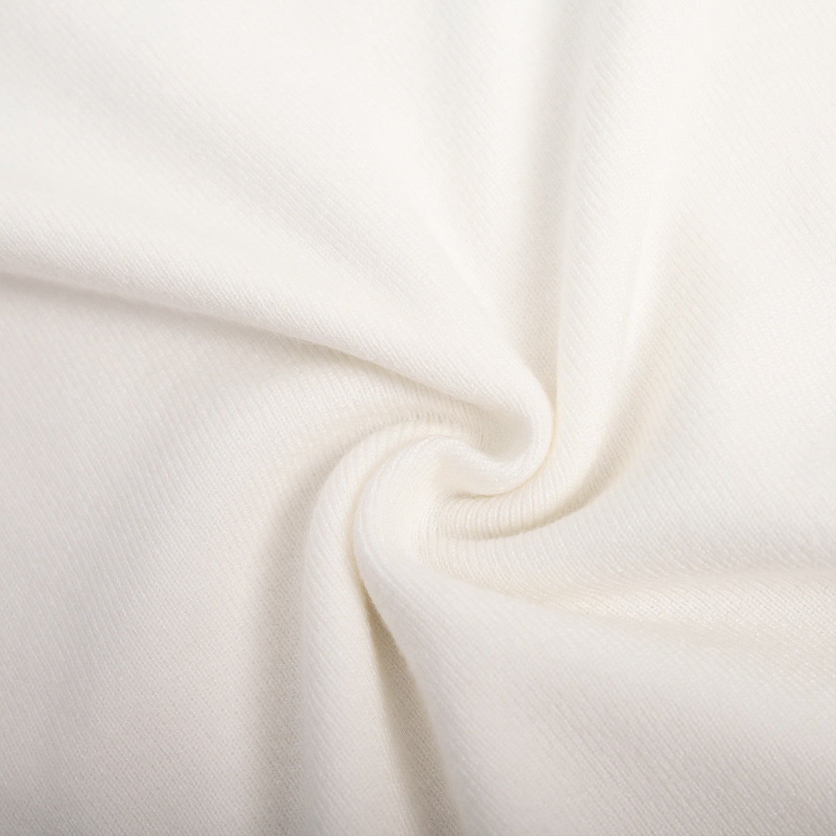 Off-The-Shoulder Knit Sweater Elegant Fitted Design