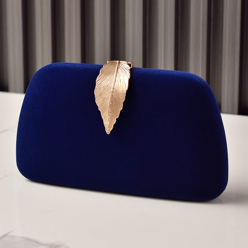Elegant Velvet Evening Clutch Bag for Parties
