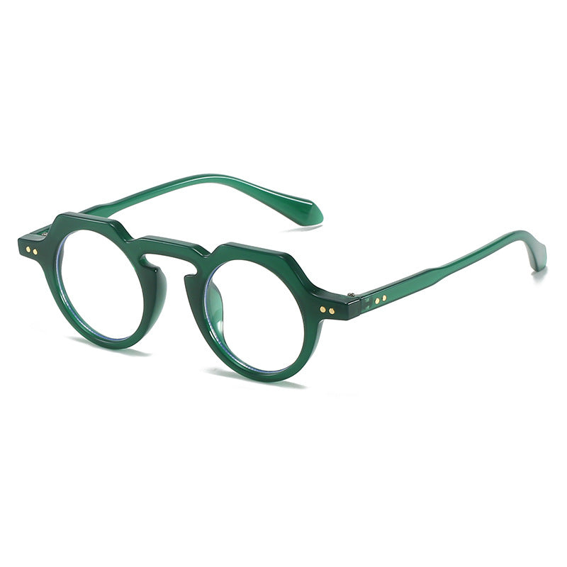Retro Round Frame Sunglasses for Men and Women