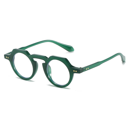 Retro Round Frame Sunglasses for Men and Women