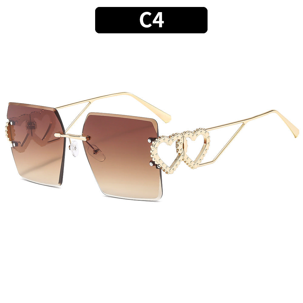 Trendy Square Frame Sunglasses UV400 Protection Stylish Accessories