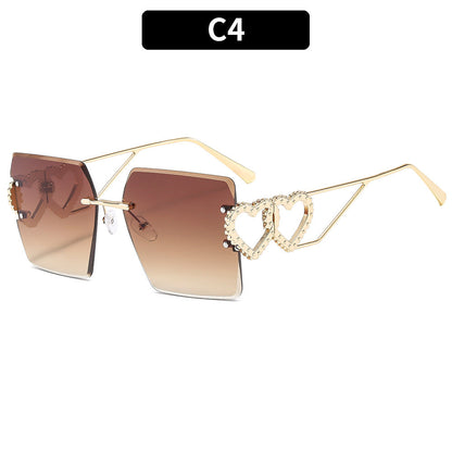 Trendy Square Frame Sunglasses UV400 Protection Stylish Accessories