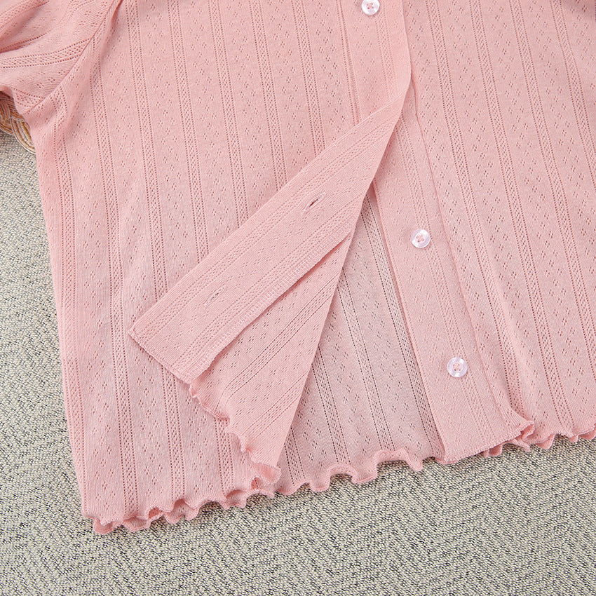 3PCS Solid Color Knit Homewear Sets