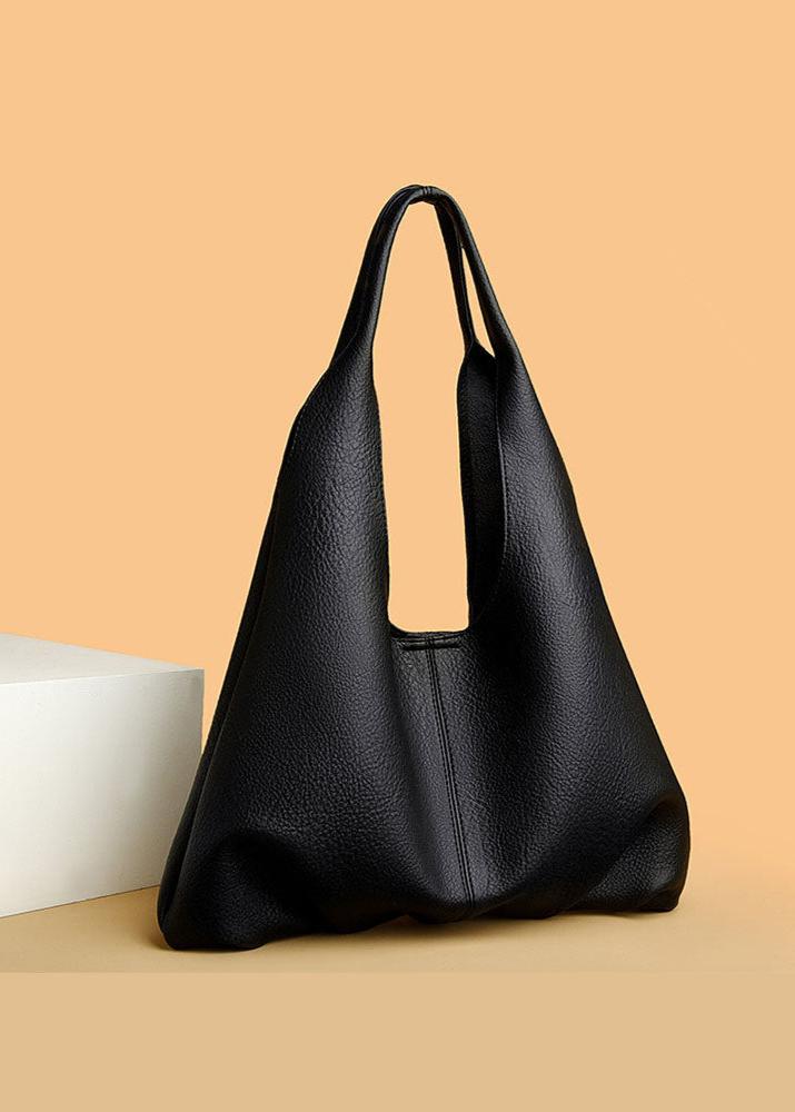 Slouchy Tote Bag Premium Textured Material