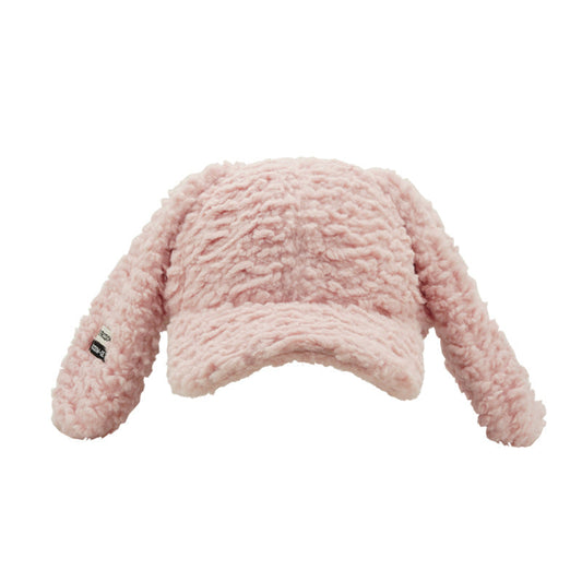 Cute Plush Long Ears Bunny Baseball Cap