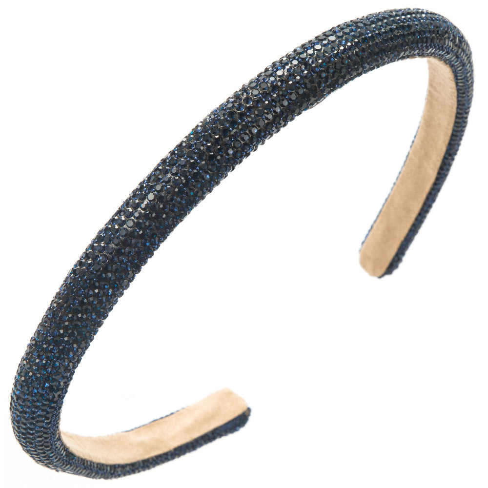 Luxury Rhinestone Headband Elegant Fashion Hair Accessory