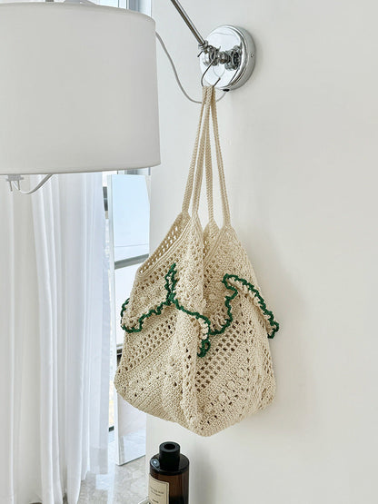 Trendy Bohemian Large Capacity Woven Women's Bag