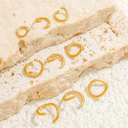 DIY Stainless Steel Open Jump Rings Jewelry Accessories