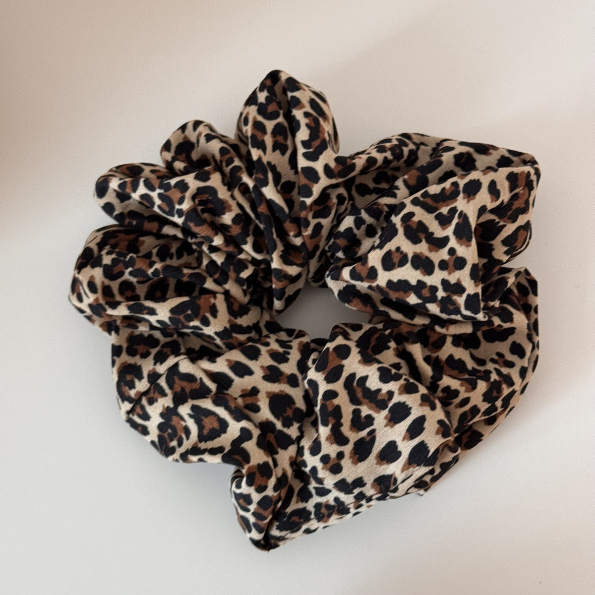 Leopard Print Stylish Stretchy Hair Tie