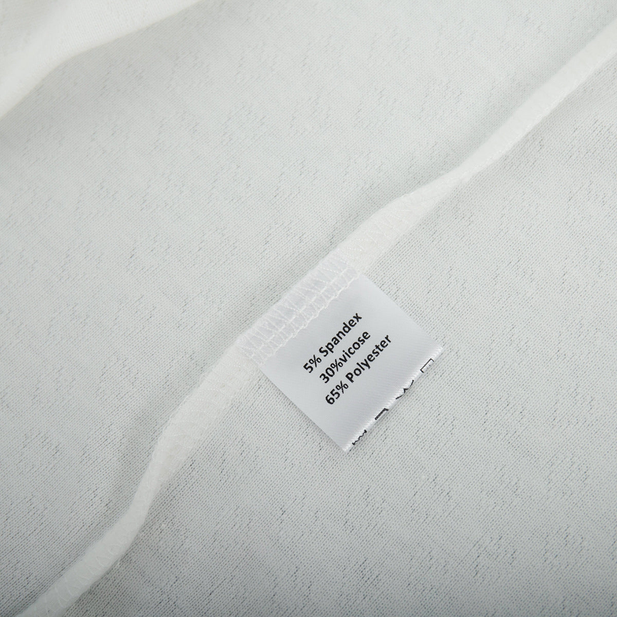 Comfortable Relaxed White Floral Pajama Set