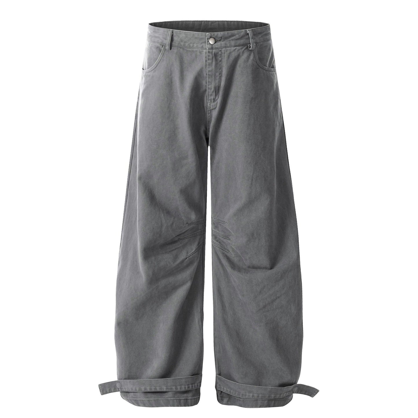 Vintage Loose Casual Washed Jeans