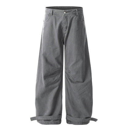 Vintage Loose Casual Washed Jeans