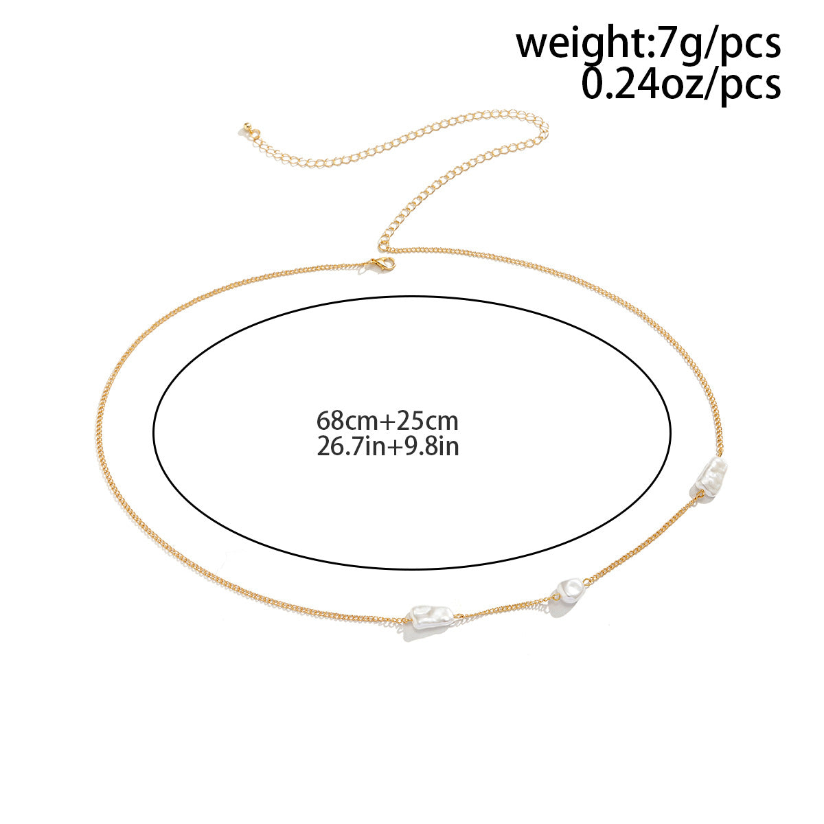 Sexy Peral Waist Chain