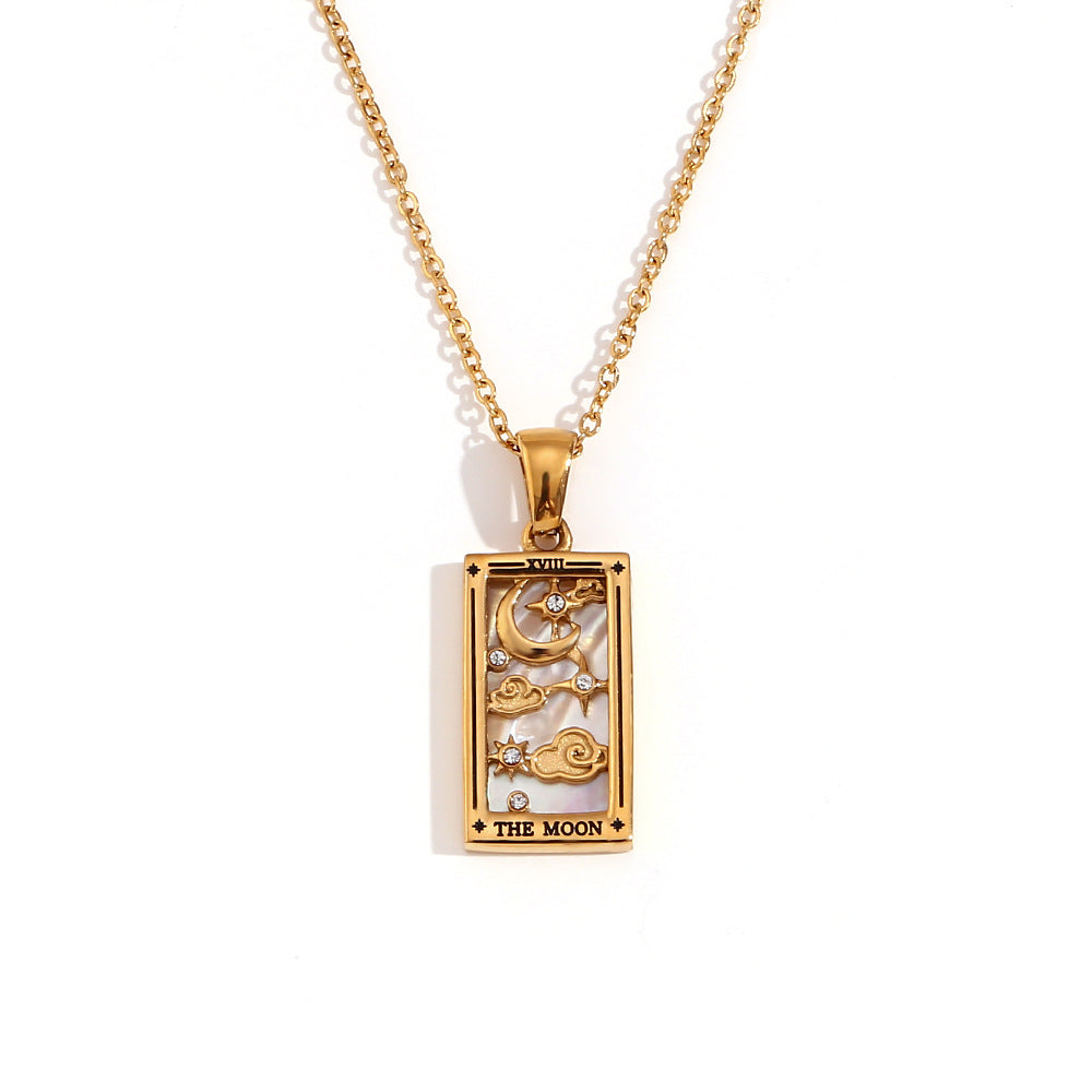2+ Vintage Zircon Pendant Necklaces
