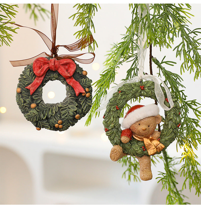 Colorful Christmas Tree Hanging Ornament