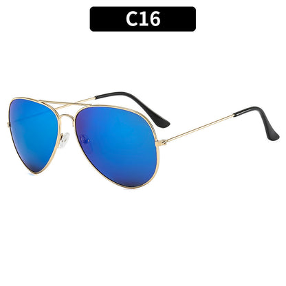 Classic Retro UV400 Men's Sunglasses with Metal Frames