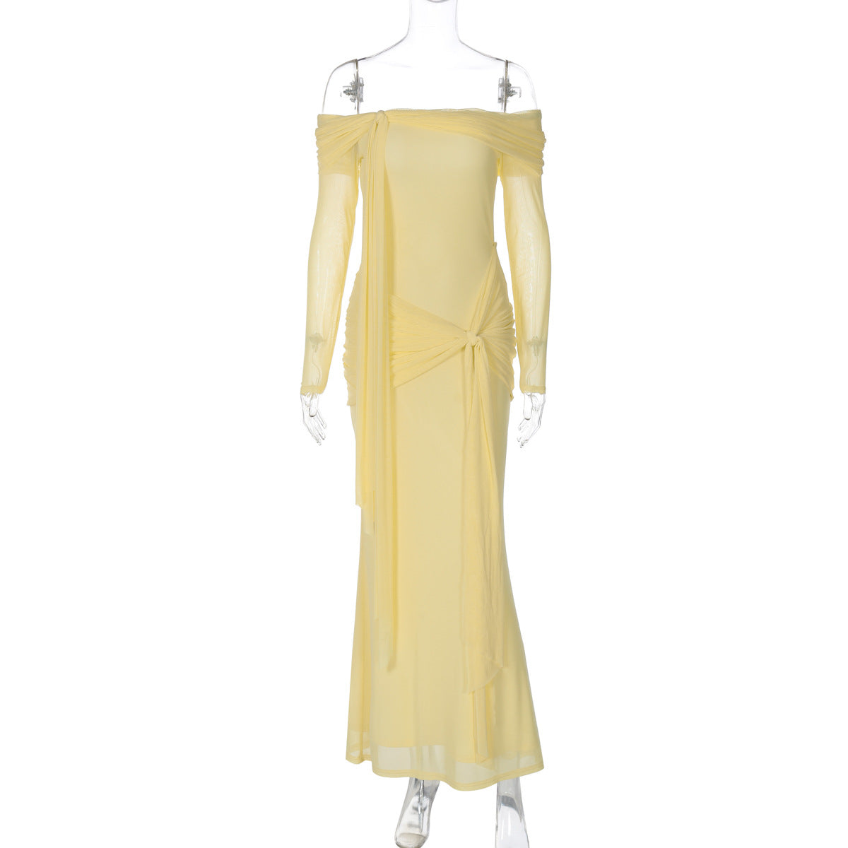 Sexy Off-Shoulder Bodycon Dress