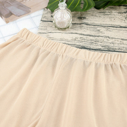 Simple Loose Casual Homewear Sets