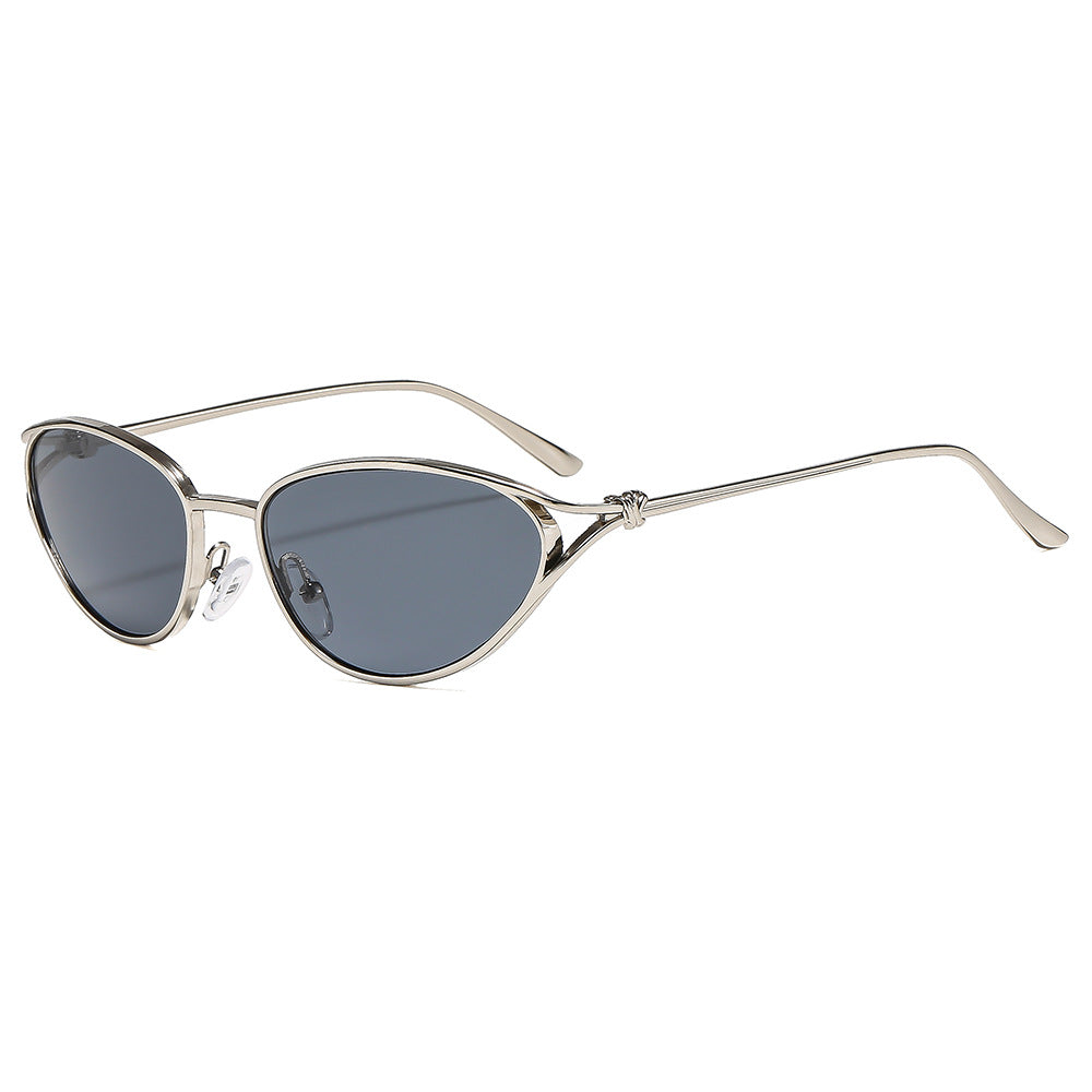 Trendy Oval Frame Luxury Women's Sunglasses