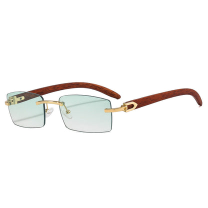 Trendy Retro Frameless Sunglasses for Men and Women