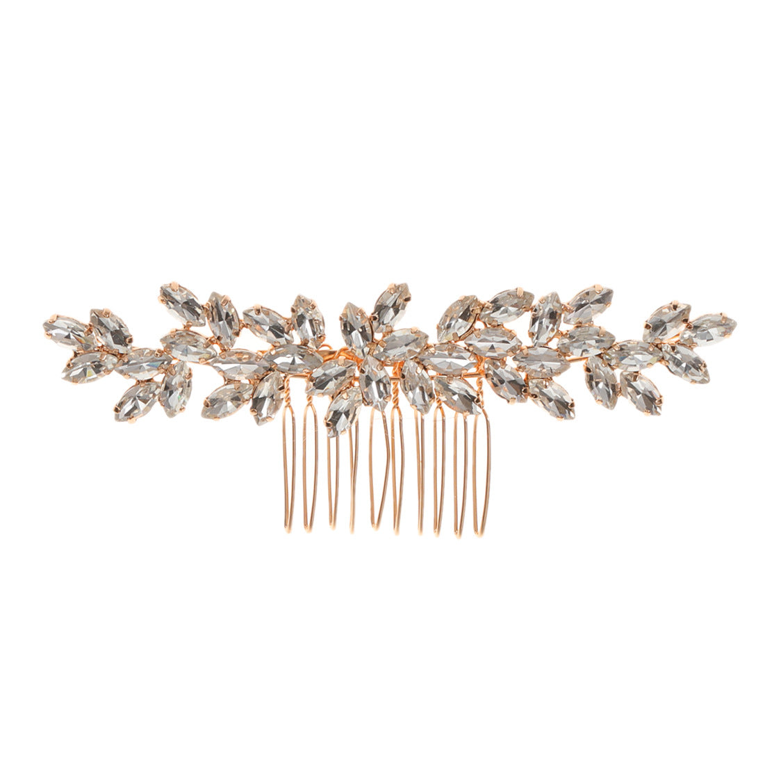 Bridal Wedding Long Hair Comb Side Hairpiece Hair Accessory