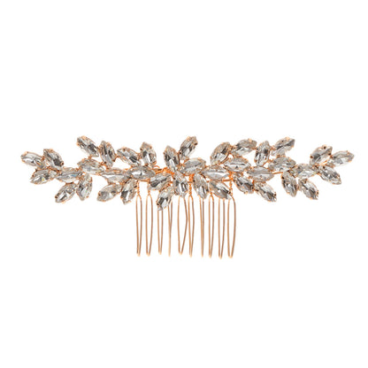 Bridal Wedding Long Hair Comb Side Hairpiece Hair Accessory