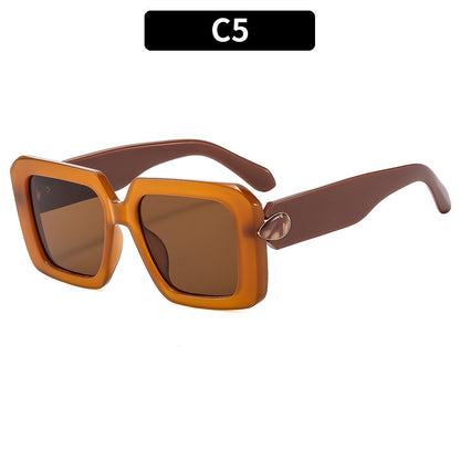 Trendy UV400 Protection Sunglasses with Unique Shapes